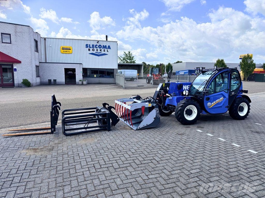 New Holland LM5.25 Verreiker مناولات متداخلة