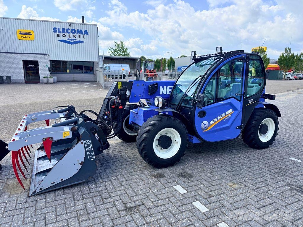 New Holland LM5.25 Verreiker مناولات متداخلة