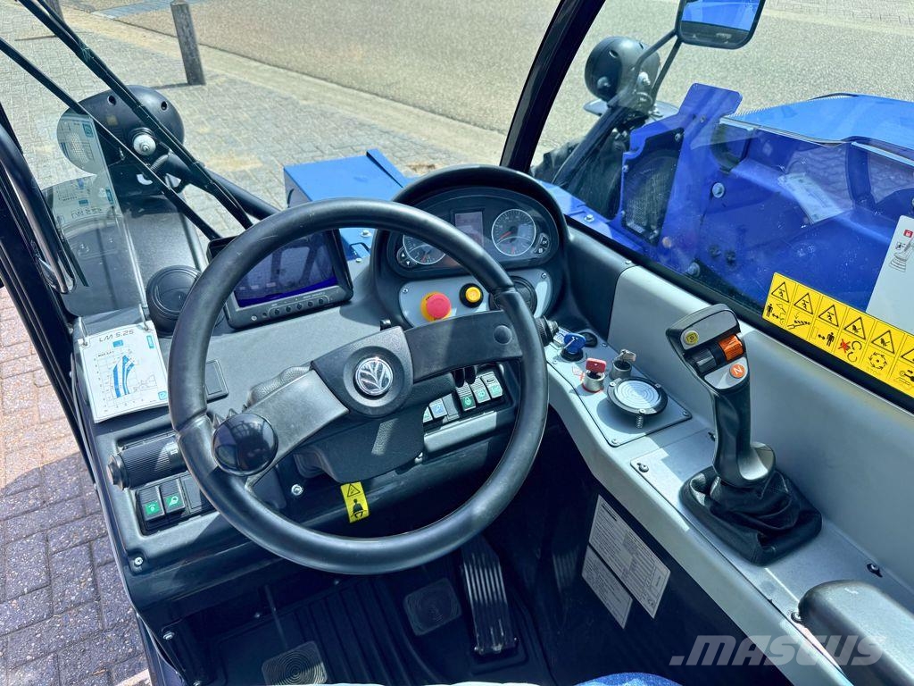 New Holland LM5.25 Verreiker مناولات متداخلة