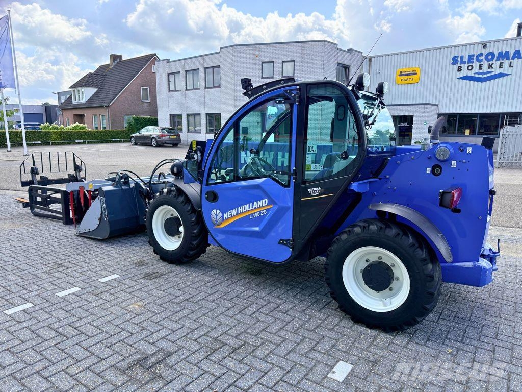 New Holland LM5.25 Verreiker مناولات متداخلة