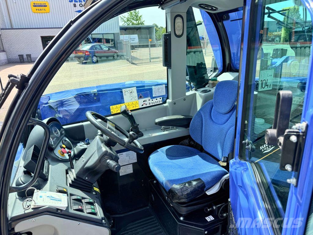 New Holland LM5.25 Verreiker مناولات متداخلة