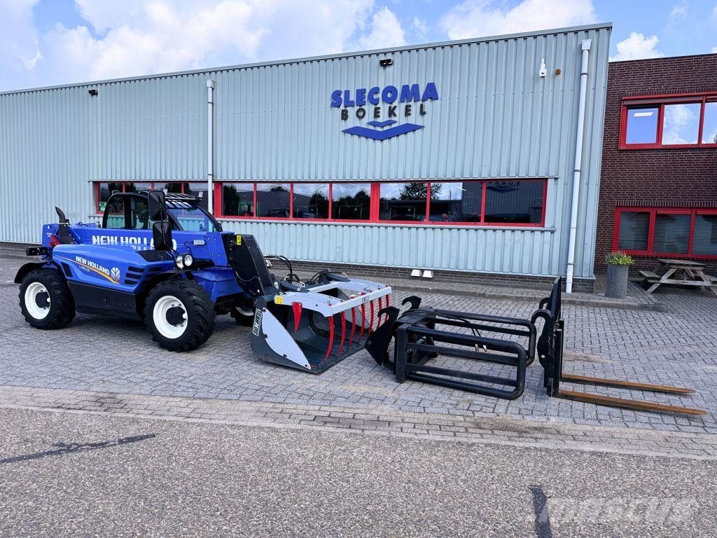New Holland LM5.25 Verreiker مناولات متداخلة
