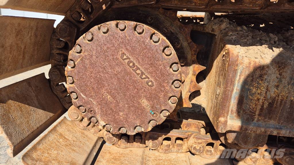 Volvo EC 250 EL Escavadeiras de esteiras
