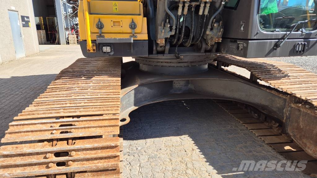 Volvo EC 250 EL Escavadeiras de esteiras