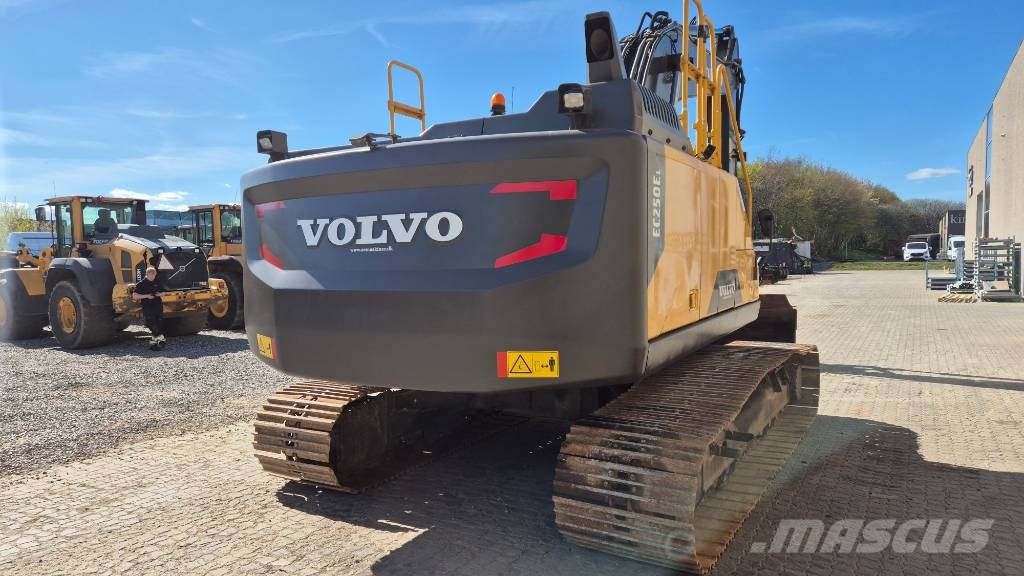 Volvo EC 250 EL Escavadeiras de esteiras