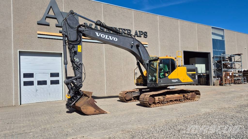 Volvo EC 250 EL Escavadeiras de esteiras