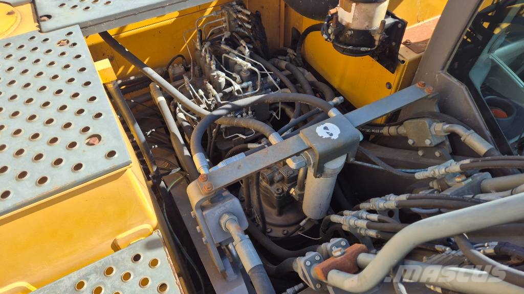 Volvo EC 250 EL Escavadeiras de esteiras