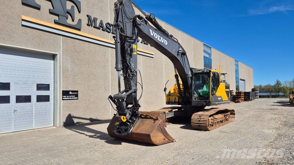 Volvo EC 250 EL Escavadeiras de esteiras