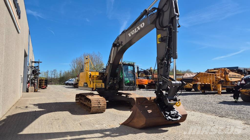Volvo EC 250 EL Escavadeiras de esteiras