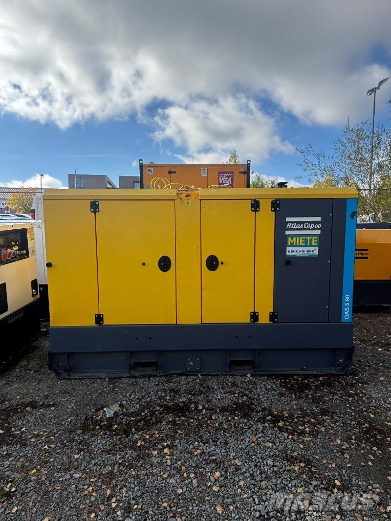 Atlas Copco AtlasCopco Generator QAS5 80 JD S3A Drugi agregati