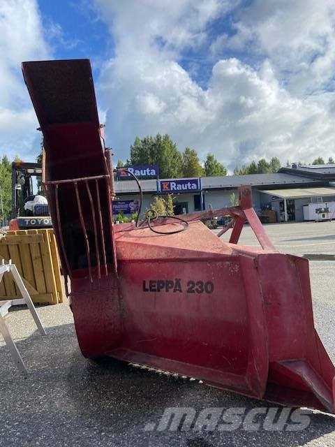 Leppä 230 Lumilinko قاذفات الجليد