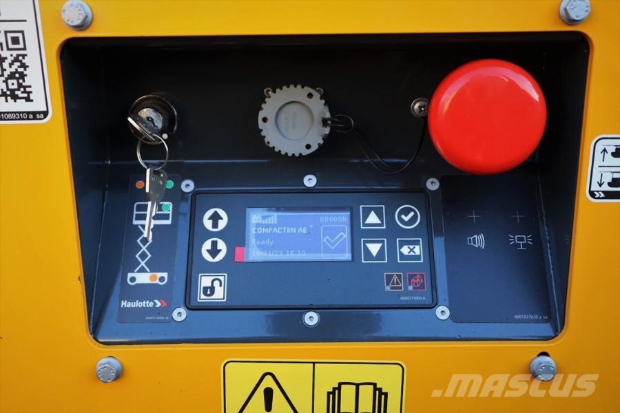 Haulotte Compact 8N Valid inspection, *Guarantee! 8m Workin Scissor lifts