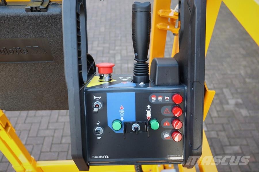 Haulotte Compact 8N Valid inspection, *Guarantee! 8m Workin Scissor lifts