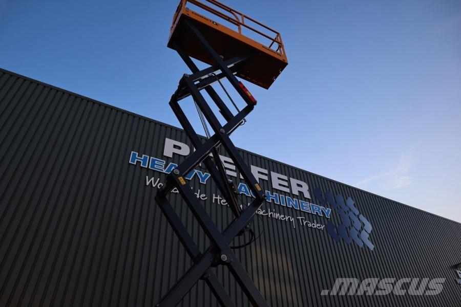 Haulotte Compact 8N Valid inspection, *Guarantee! 8m Workin Scissor lifts