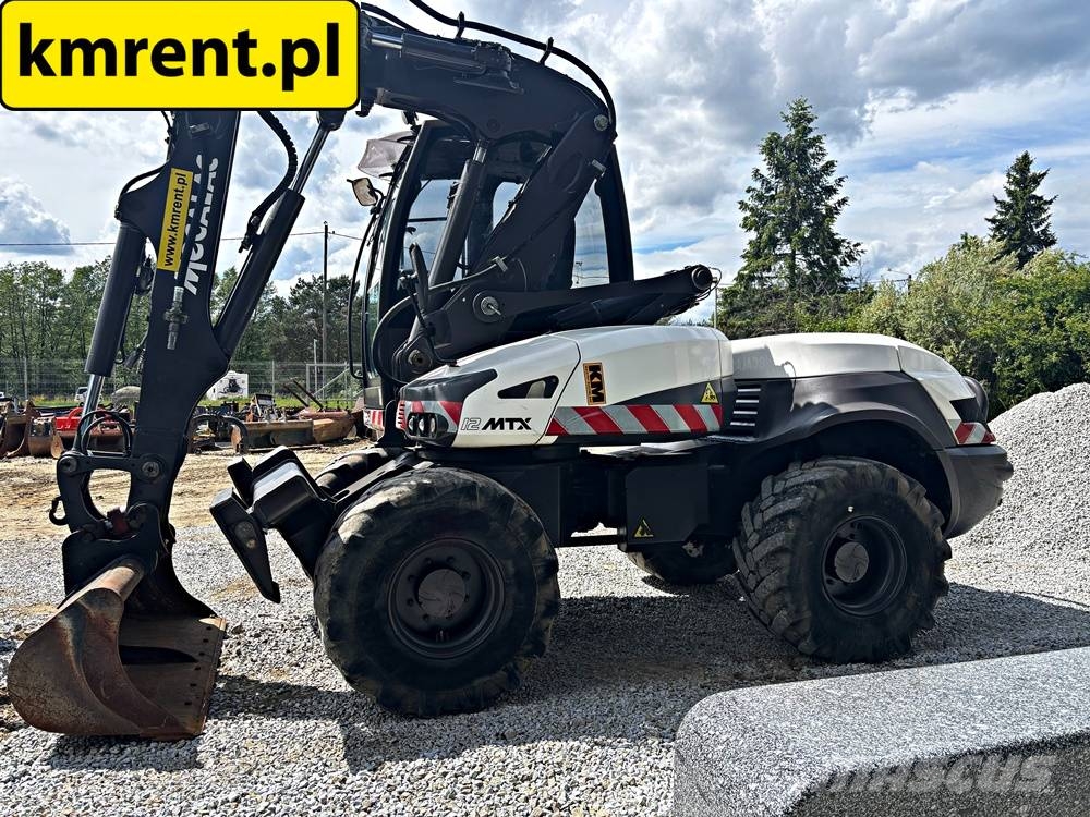 Mecalac 12 MTX KOPARKO-ŁADOWARKA 2017R | MTX, MSX, MXT, 12 Baggerlader