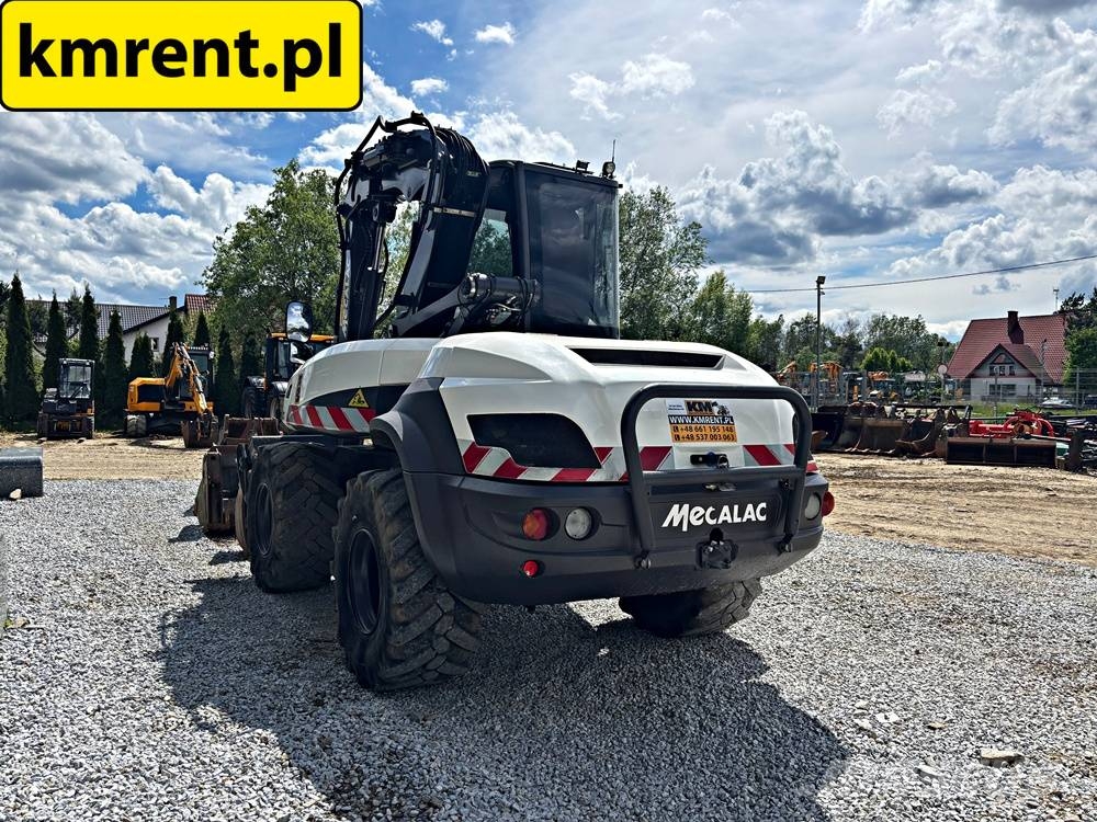 Mecalac 12 MTX KOPARKO-ŁADOWARKA 2017R | MTX, MSX, MXT, 12 Baggerlader