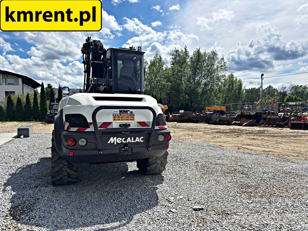 Mecalac 12 MTX KOPARKO-ŁADOWARKA 2017R | MTX, MSX, MXT, 12 Baggerlader
