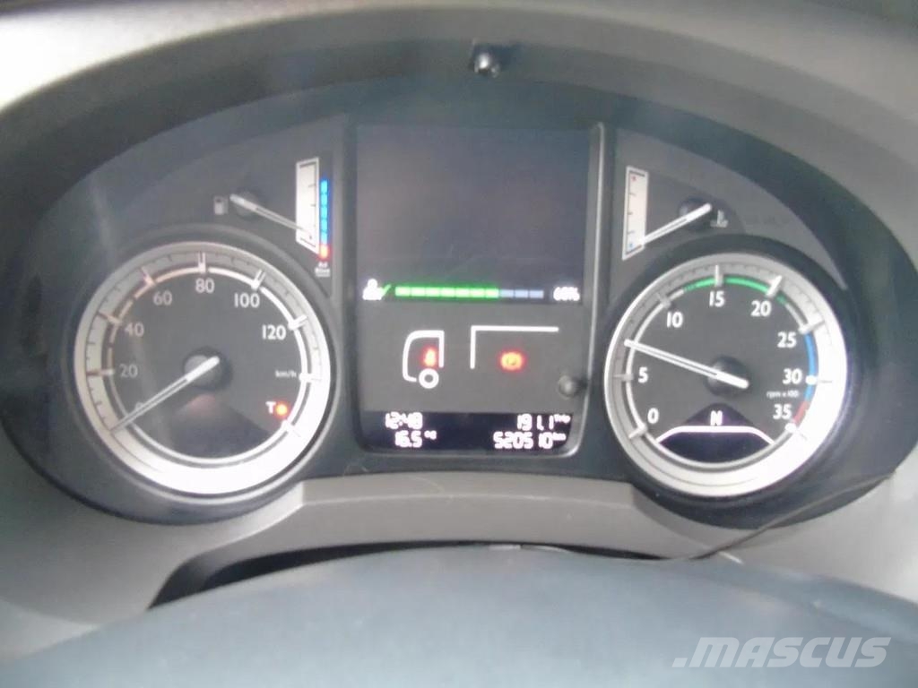 DAF LF 220 + CARRIER SUPRA 850 + 16T + EURO 6 شاحنات بدرجة حرارة قابلة للضبط