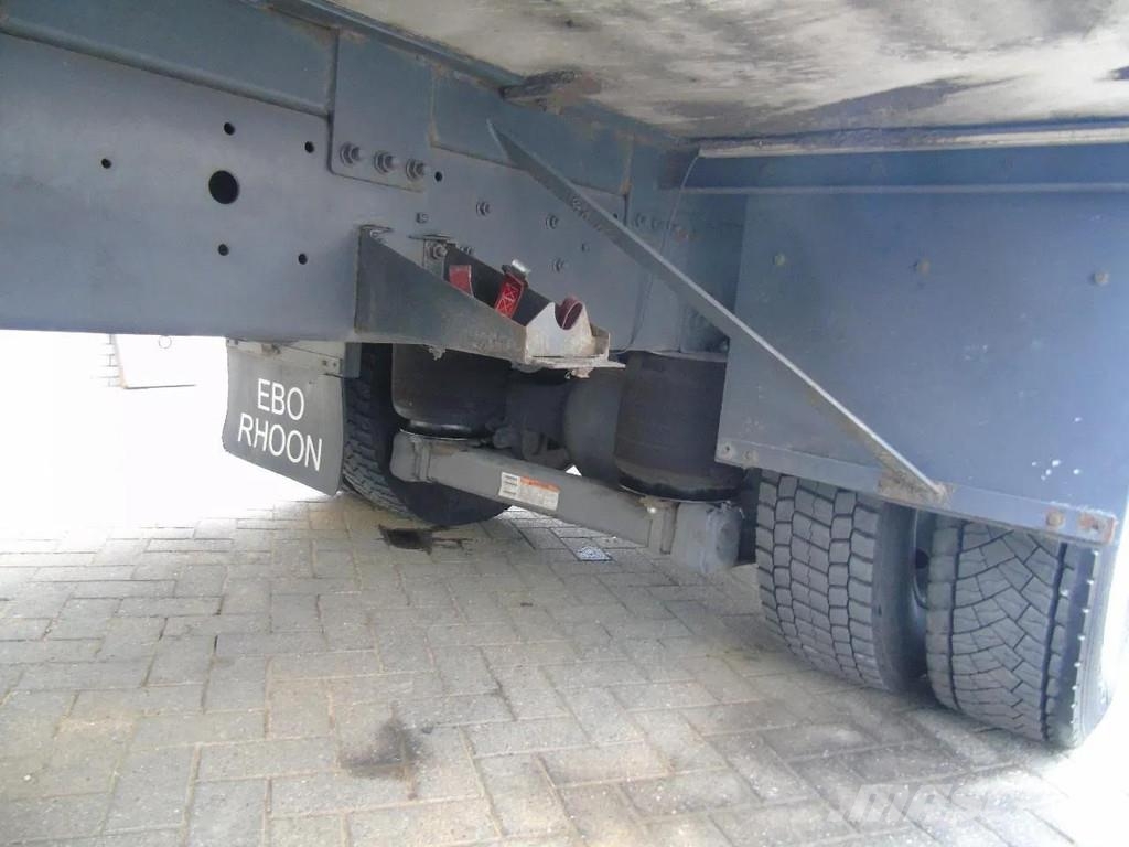 DAF LF 220 + CARRIER SUPRA 850 + 16T + EURO 6 شاحنات بدرجة حرارة قابلة للضبط
