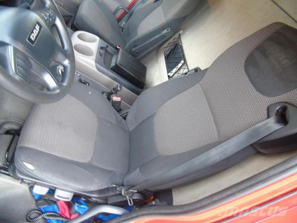 DAF LF 220 + CARRIER SUPRA 850 + 16T + EURO 6 شاحنات بدرجة حرارة قابلة للضبط
