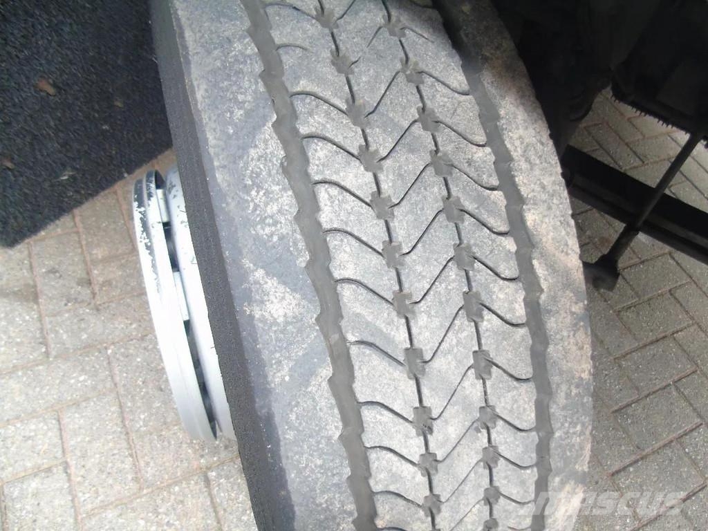 DAF LF 220 + CARRIER SUPRA 850 + 16T + EURO 6 شاحنات بدرجة حرارة قابلة للضبط