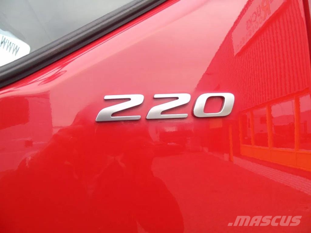 DAF LF 220 + CARRIER SUPRA 850 + 16T + EURO 6 شاحنات بدرجة حرارة قابلة للضبط