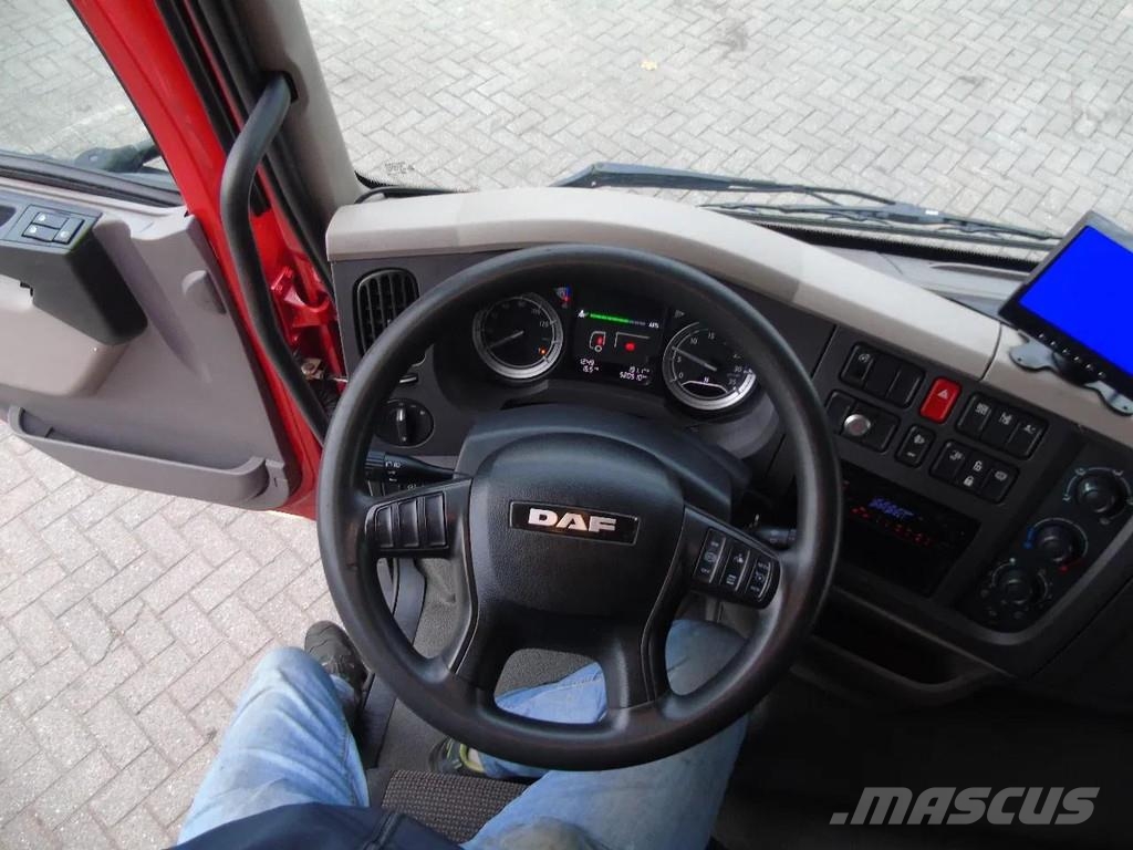 DAF LF 220 + CARRIER SUPRA 850 + 16T + EURO 6 شاحنات بدرجة حرارة قابلة للضبط