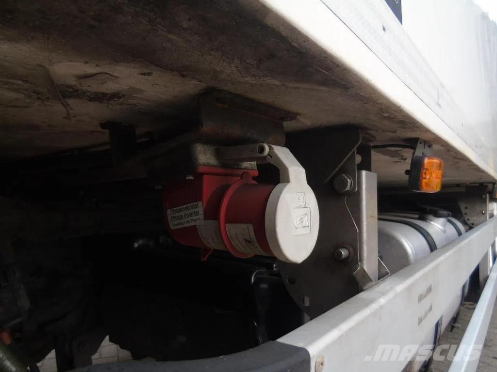 DAF LF 220 + CARRIER SUPRA 850 + 16T + EURO 6 شاحنات بدرجة حرارة قابلة للضبط