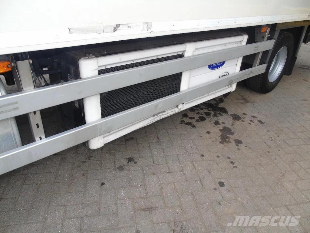 DAF LF 220 + CARRIER SUPRA 850 + 16T + EURO 6 شاحنات بدرجة حرارة قابلة للضبط