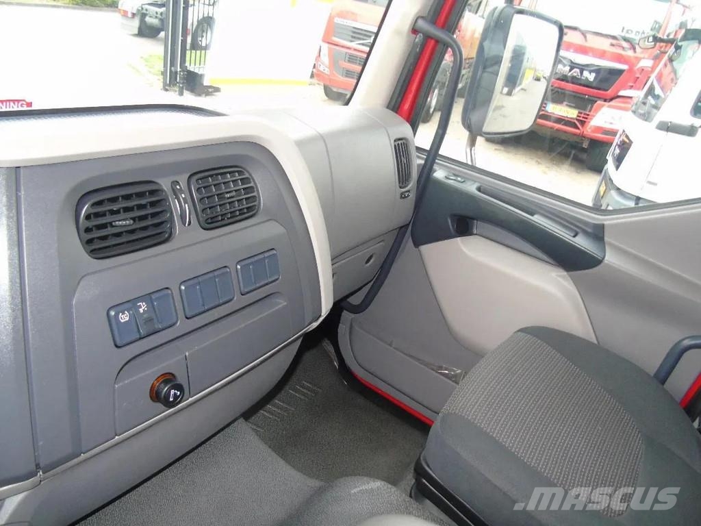 DAF LF 220 + CARRIER SUPRA 850 + 16T + EURO 6 شاحنات بدرجة حرارة قابلة للضبط
