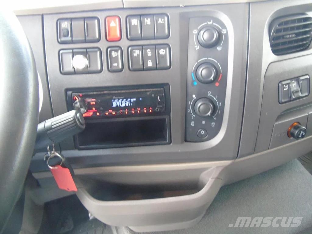 DAF LF 220 + CARRIER SUPRA 850 + 16T + EURO 6 شاحنات بدرجة حرارة قابلة للضبط