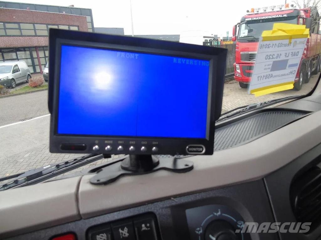 DAF LF 220 + CARRIER SUPRA 850 + 16T + EURO 6 شاحنات بدرجة حرارة قابلة للضبط