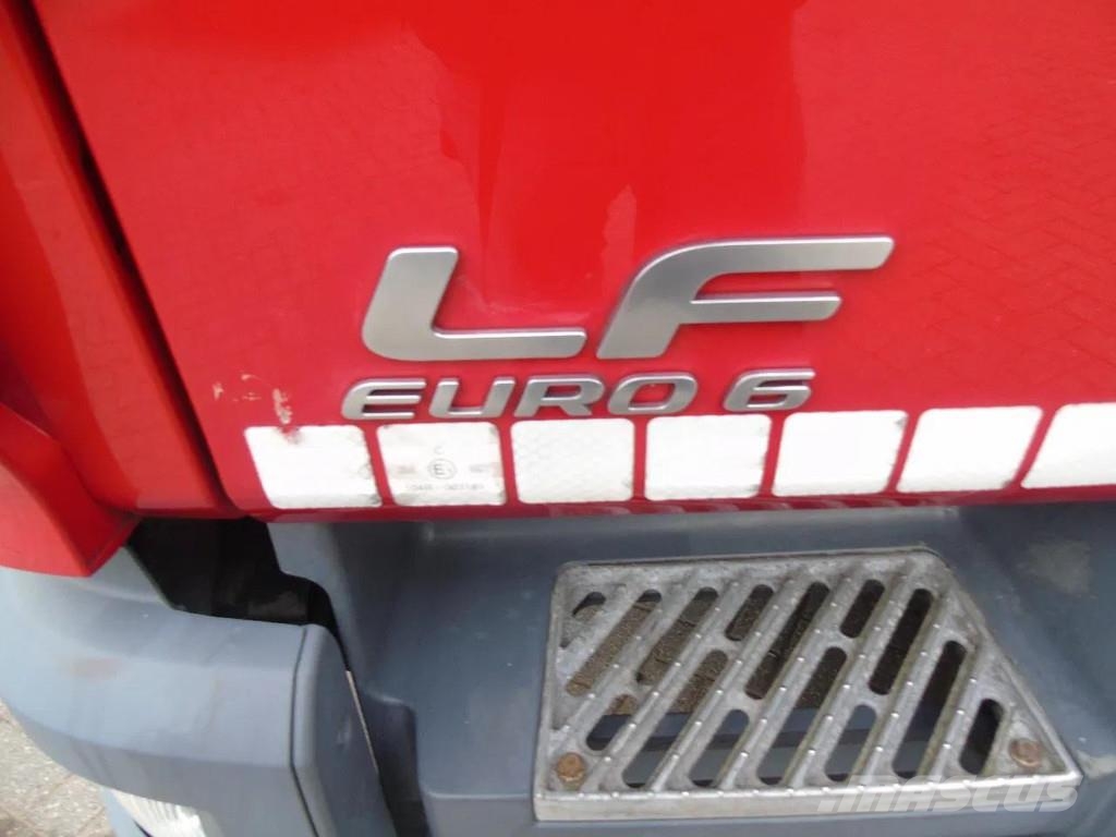 DAF LF 220 + CARRIER SUPRA 850 + 16T + EURO 6 شاحنات بدرجة حرارة قابلة للضبط
