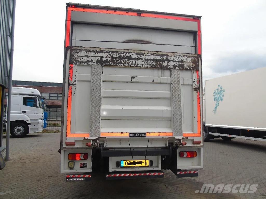 DAF LF 220 + CARRIER SUPRA 850 + 16T + EURO 6 شاحنات بدرجة حرارة قابلة للضبط