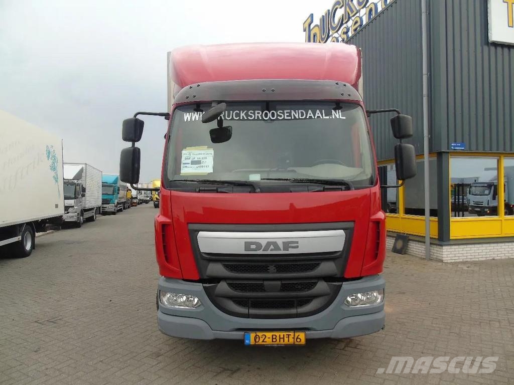 DAF LF 220 + CARRIER SUPRA 850 + 16T + EURO 6 شاحنات بدرجة حرارة قابلة للضبط