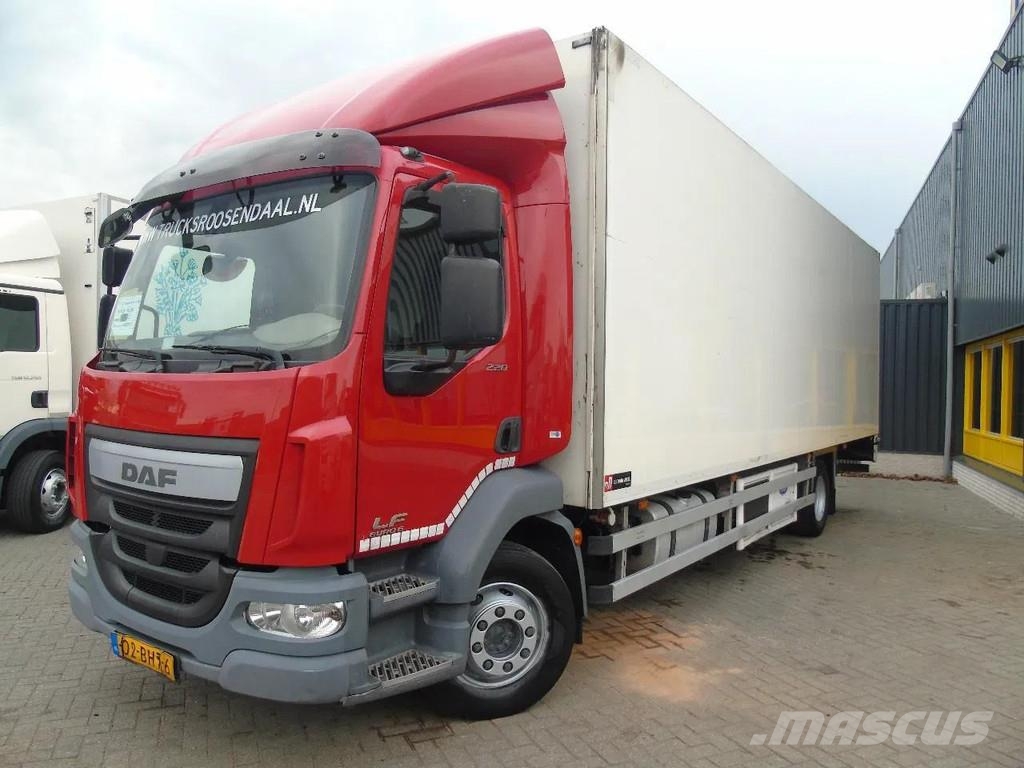DAF LF 220 + CARRIER SUPRA 850 + 16T + EURO 6 شاحنات بدرجة حرارة قابلة للضبط