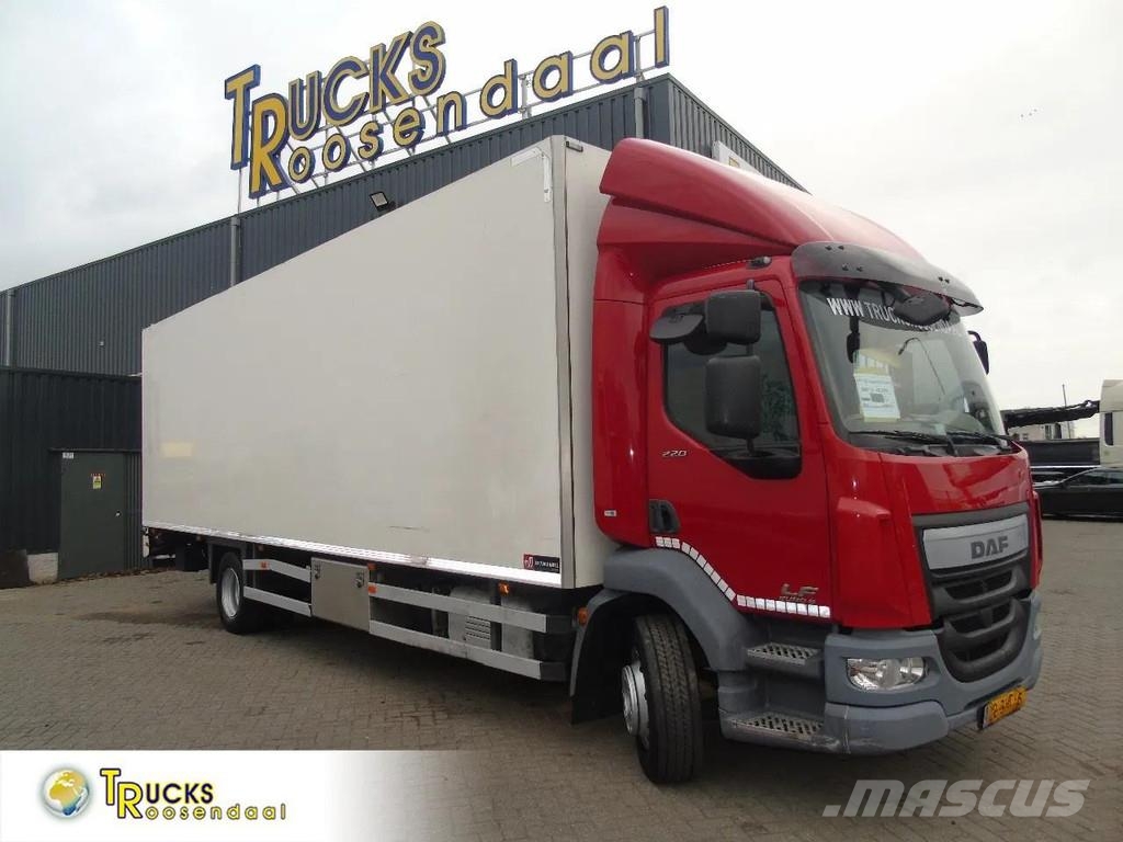 DAF LF 220 + CARRIER SUPRA 850 + 16T + EURO 6 شاحنات بدرجة حرارة قابلة للضبط