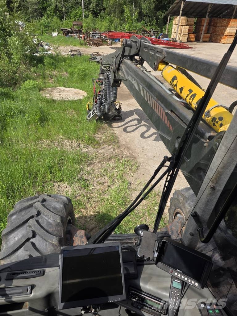 Komatsu 911.5 Harvesters