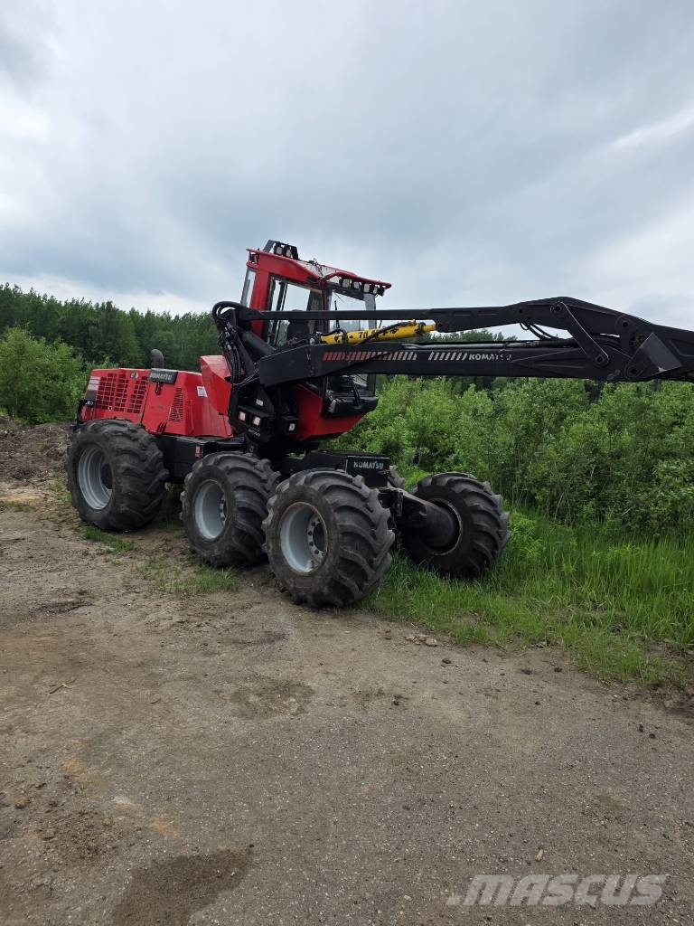 Komatsu 911.5 Harvesters