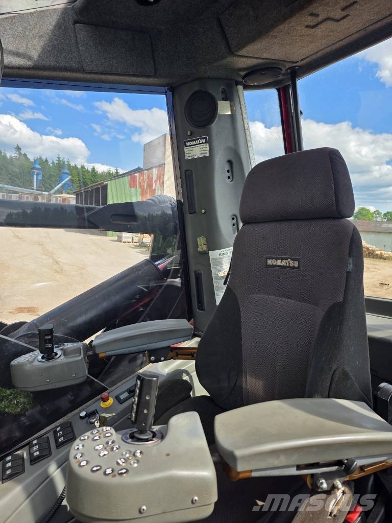 Komatsu 911.5 Harvesters