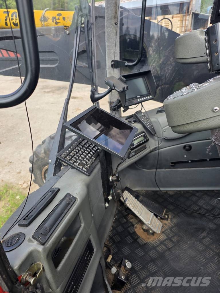 Komatsu 911.5 Harvesters
