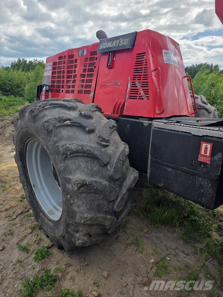 Komatsu 911.5 Harvesters