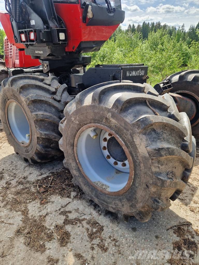 Komatsu 911.5 Harvesters