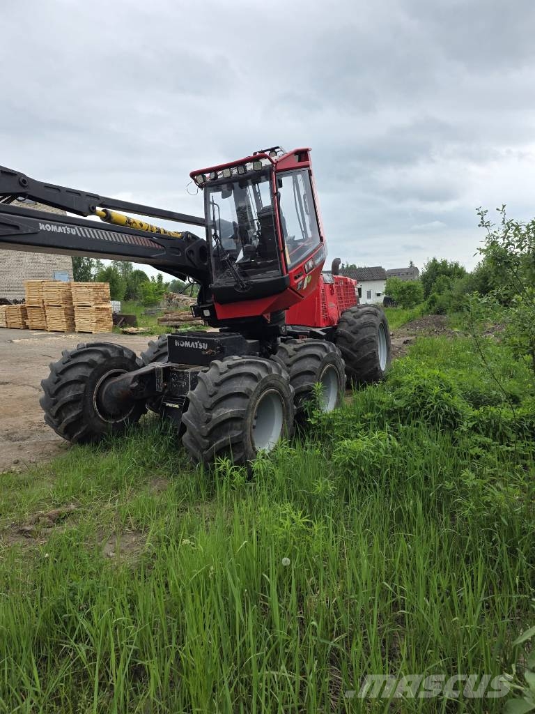 Komatsu 911.5 Harvesters