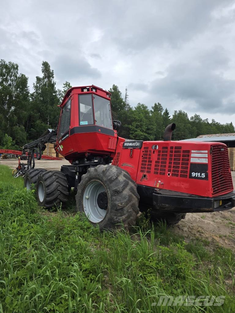 Komatsu 911.5 Harvesters