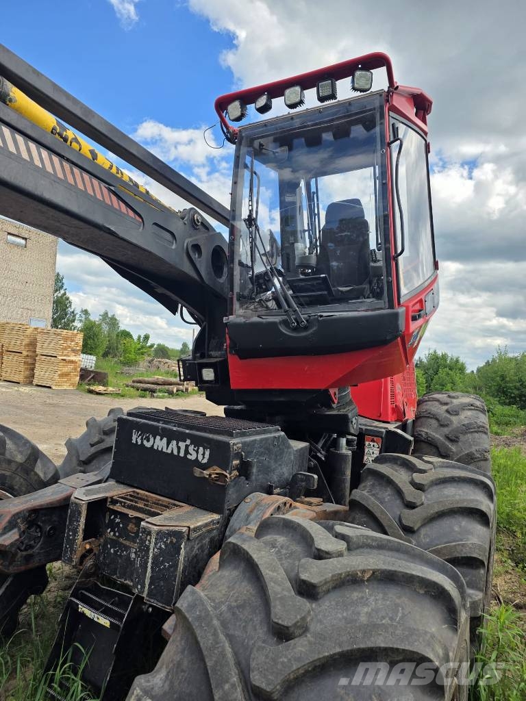 Komatsu 911.5 Harvesters