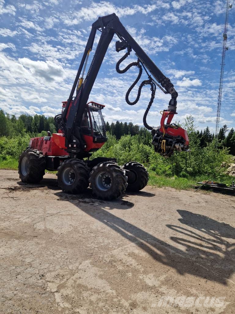 Komatsu 911.5 Harvesters