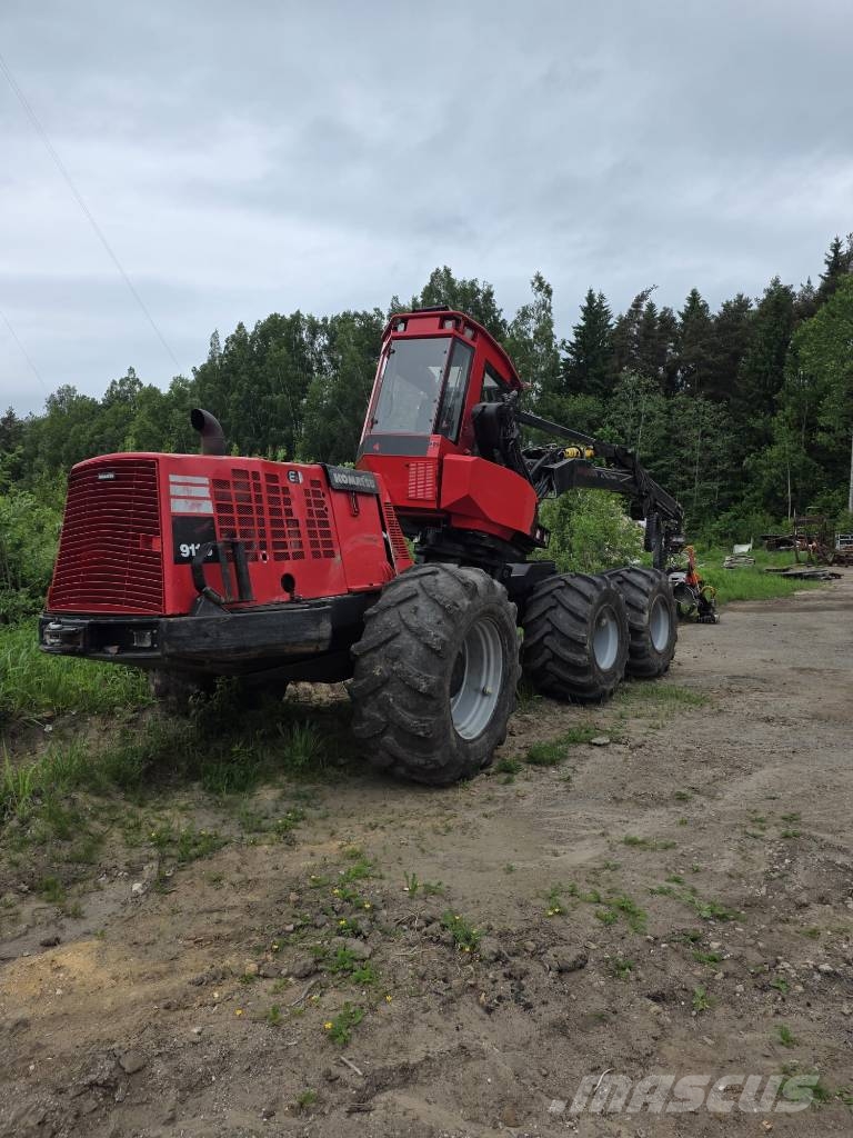 Komatsu 911.5 Harvesters