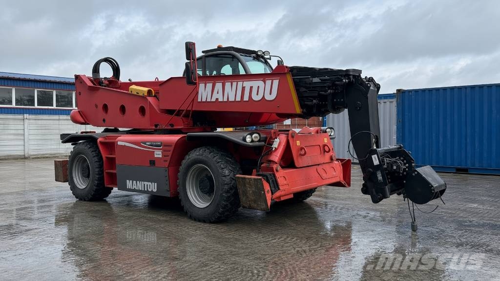 Manitou MRT 3255 Privilege Plus Teleskopické manipulátory