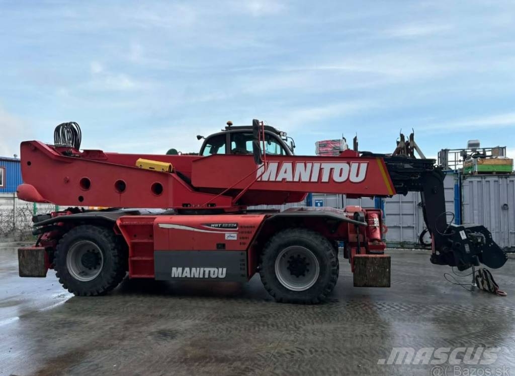 Manitou MRT 3255 Privilege Plus Telescopic handlers